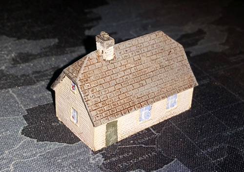 Whyte Cottage - Tiled Roof